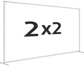 Пресс волл 2×2