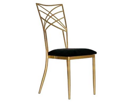 Стул «Хамелеон» золото/черный