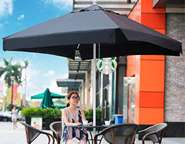 Уличный зонт для кафе 2,5х2,5