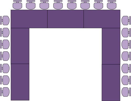 Классический или П-образный